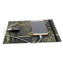 Paquete plegable del bolso del cargador de la energía solar del libro eléctrico del iPad del teléfono móvil del soporte 10W
